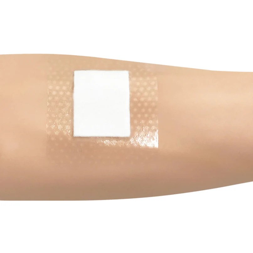 Clearpore Adhesive Dressing 10 x 10cm - Pack of 50 - Image 3