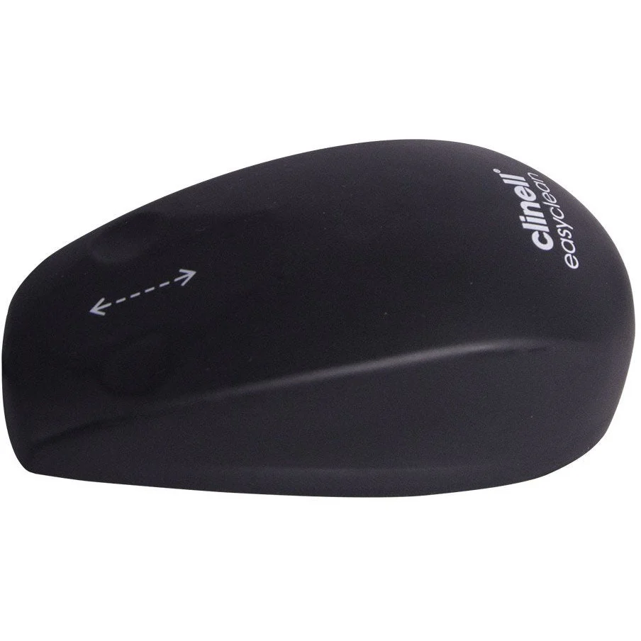 Clinell CMS1B Silicone Wired Mouse, Black