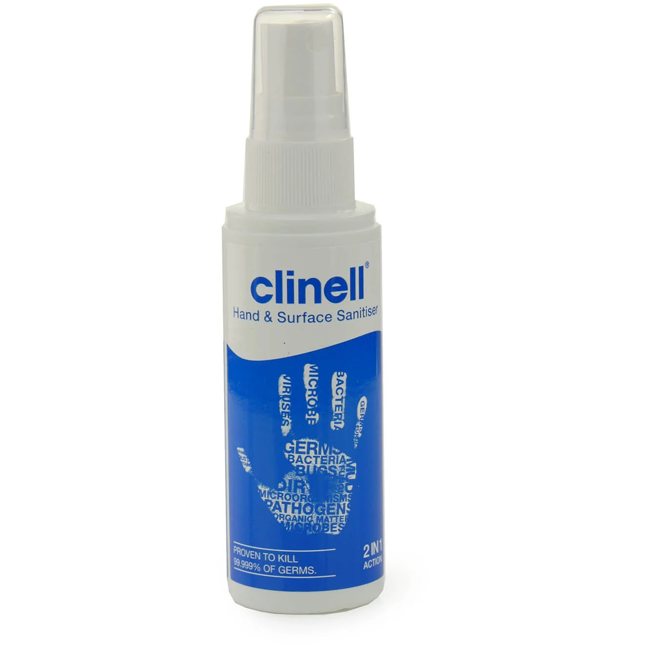 Clinell Disinfectant Spray Case of 24 x 60ml