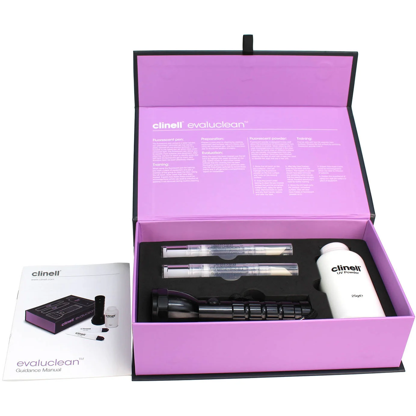 Clinell Evaluclean UV Torch Kit - Image 2