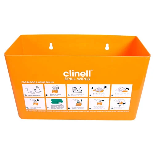 Clinell Spill Wipe Dispenser