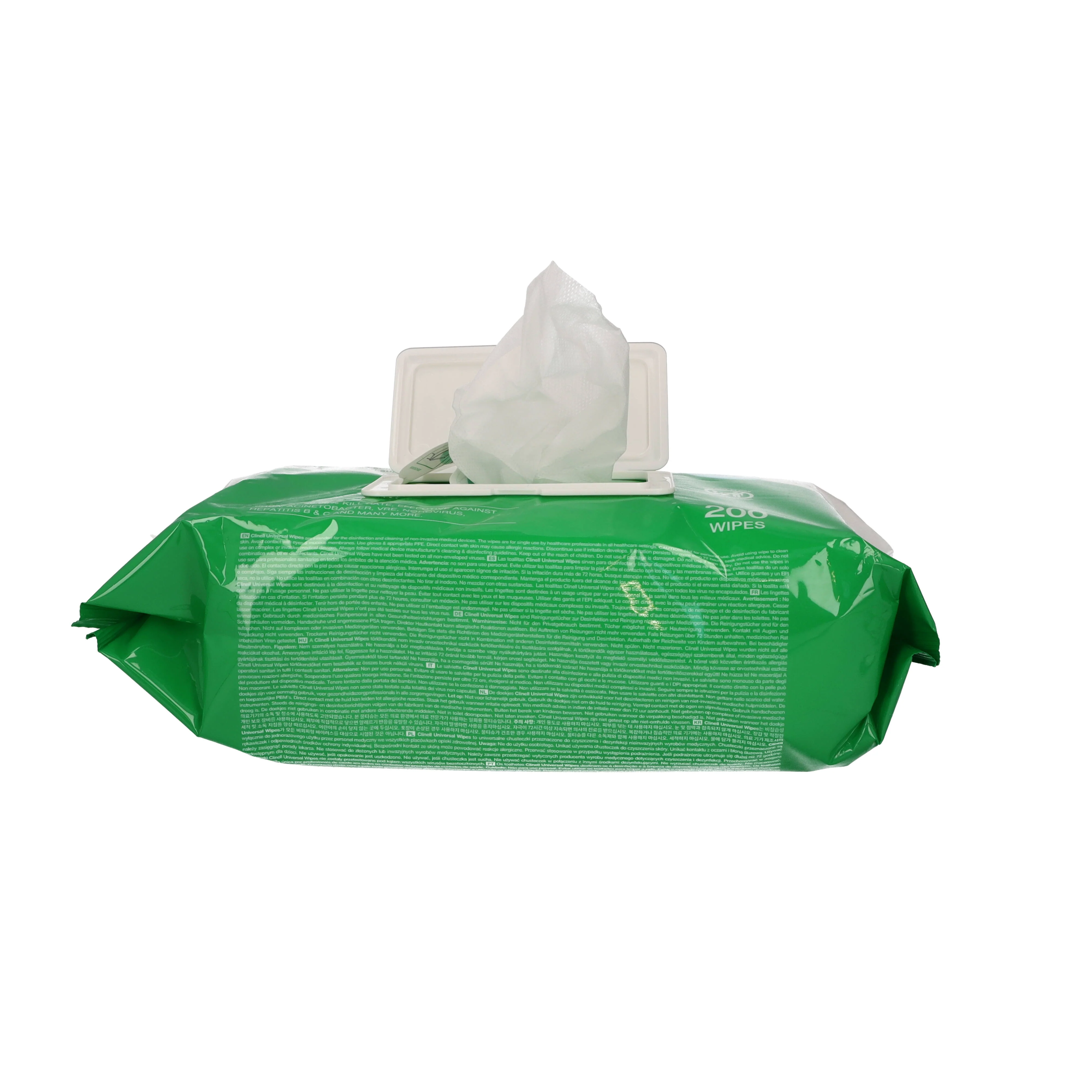 Clinell Universal Wipes CW200 - Image 5