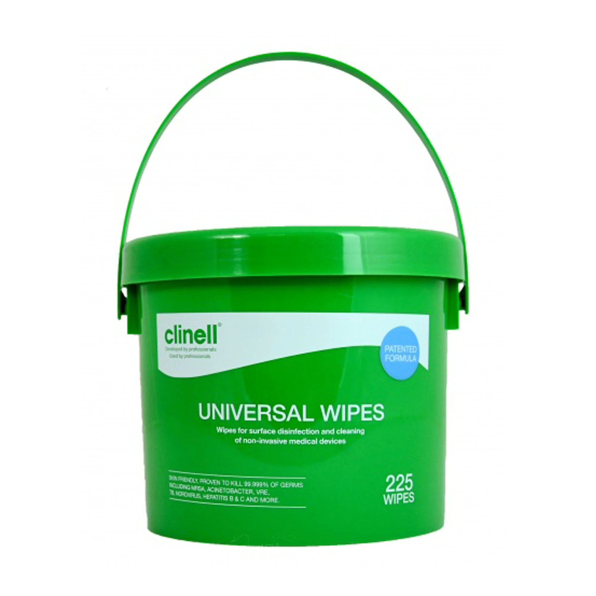 Clinell Universal Sanitising Wipes x 225 (bucket) - Image 4