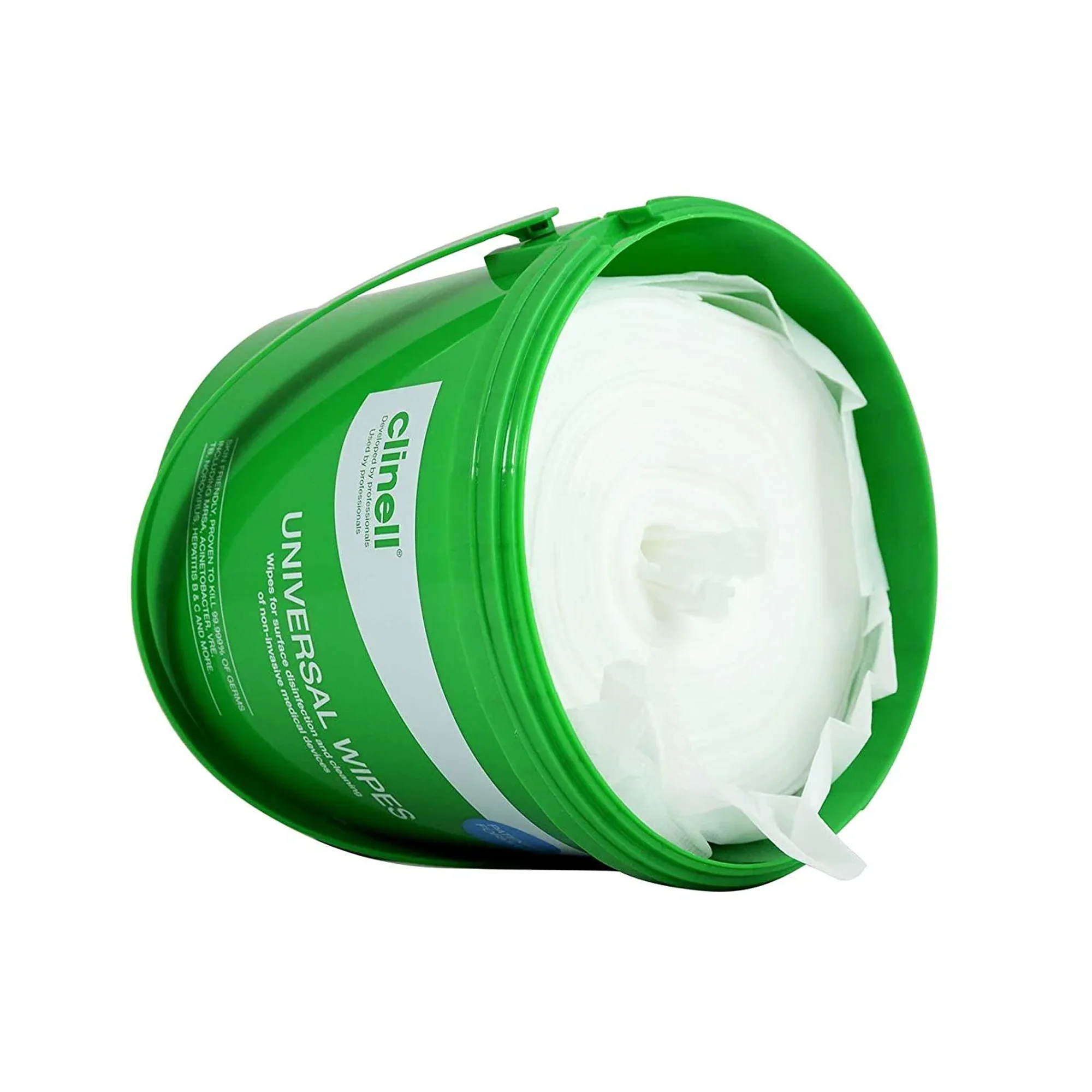 Clinell Universal Sanitising Wipes x 225 (bucket) - Image 6