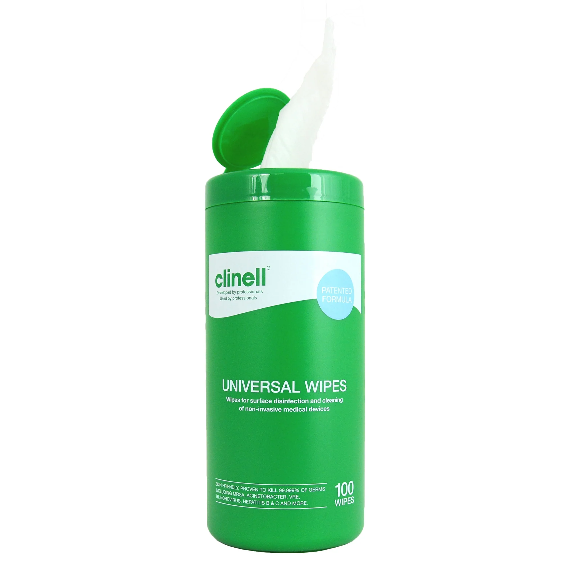 Clinell Universal Sanitising Wipes x 100 - Image 5