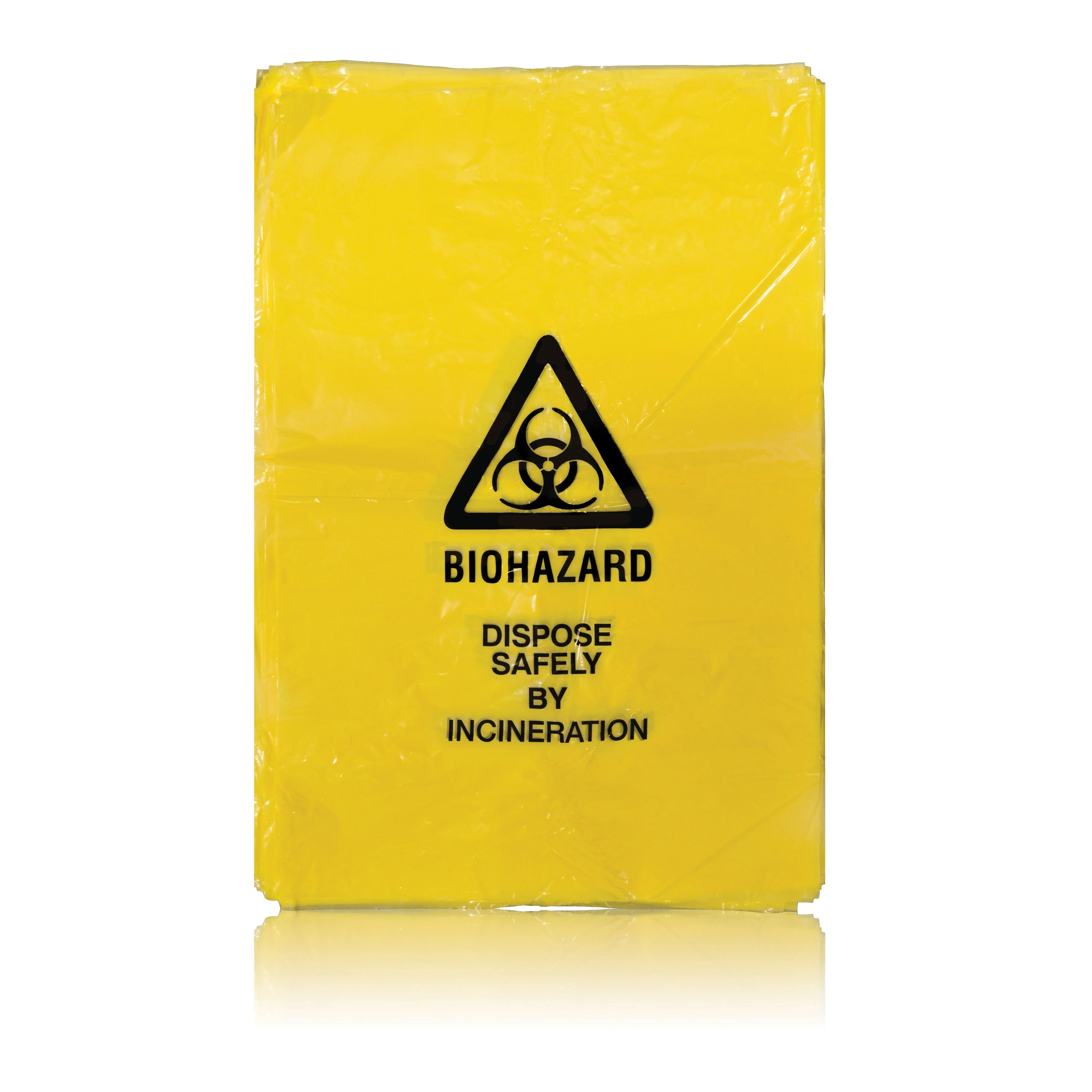 Clinical Waste Bag Medium - 203mm x 354mm - Single