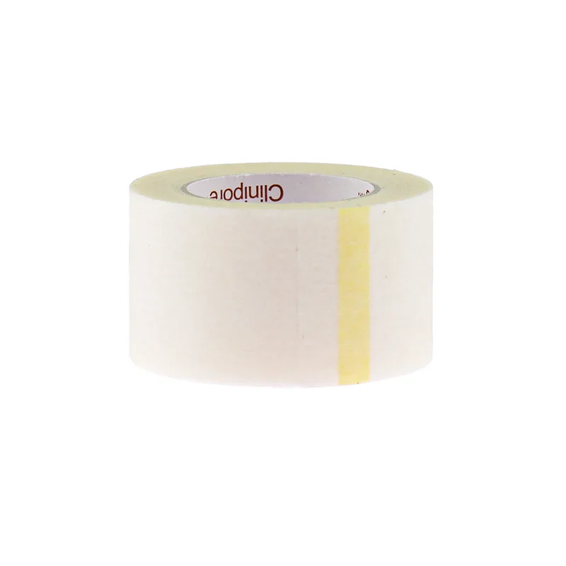 Clinipore Surgical Tape (Permeable Non-Woven Synthetic Adhesive Tape) 2.5cm x 5m - Single - Image 2