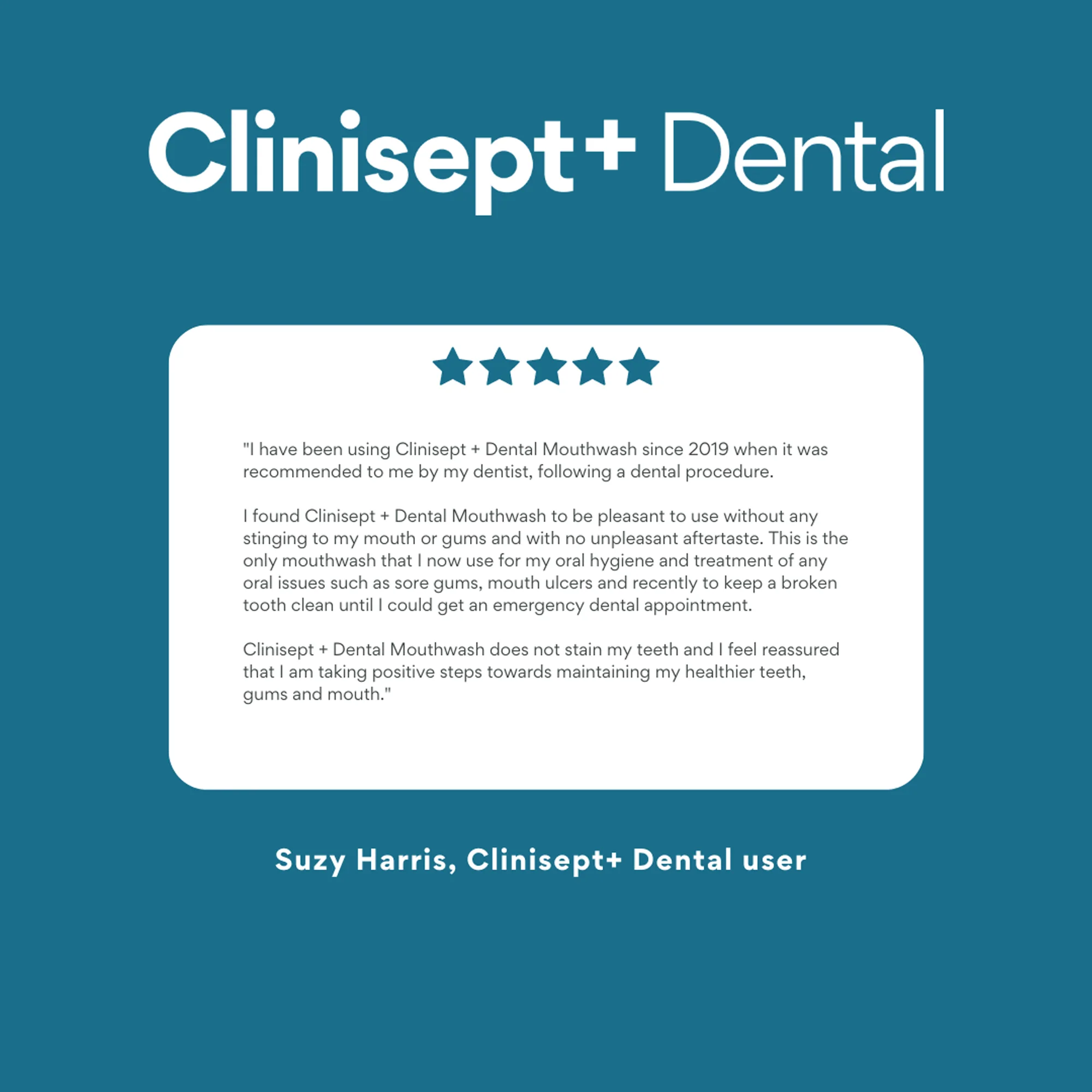 Clinisept+ Dental Mouthwash - 5L Container (For Professional Use) - Image 3