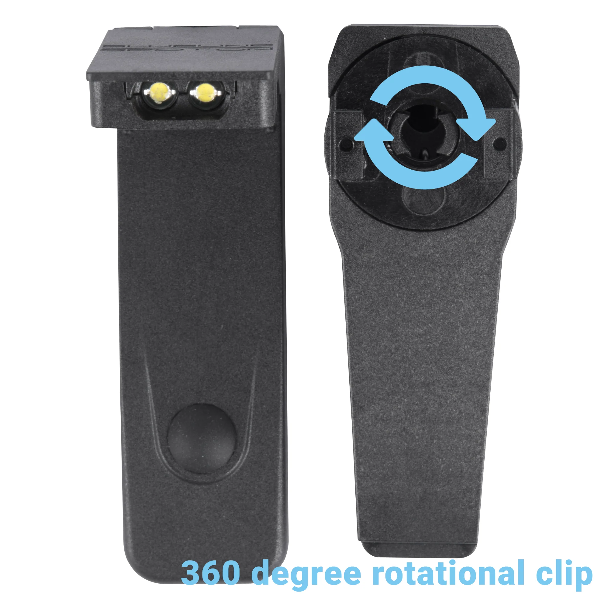 Clip-on Torch With Dual LED - Black - Image 9