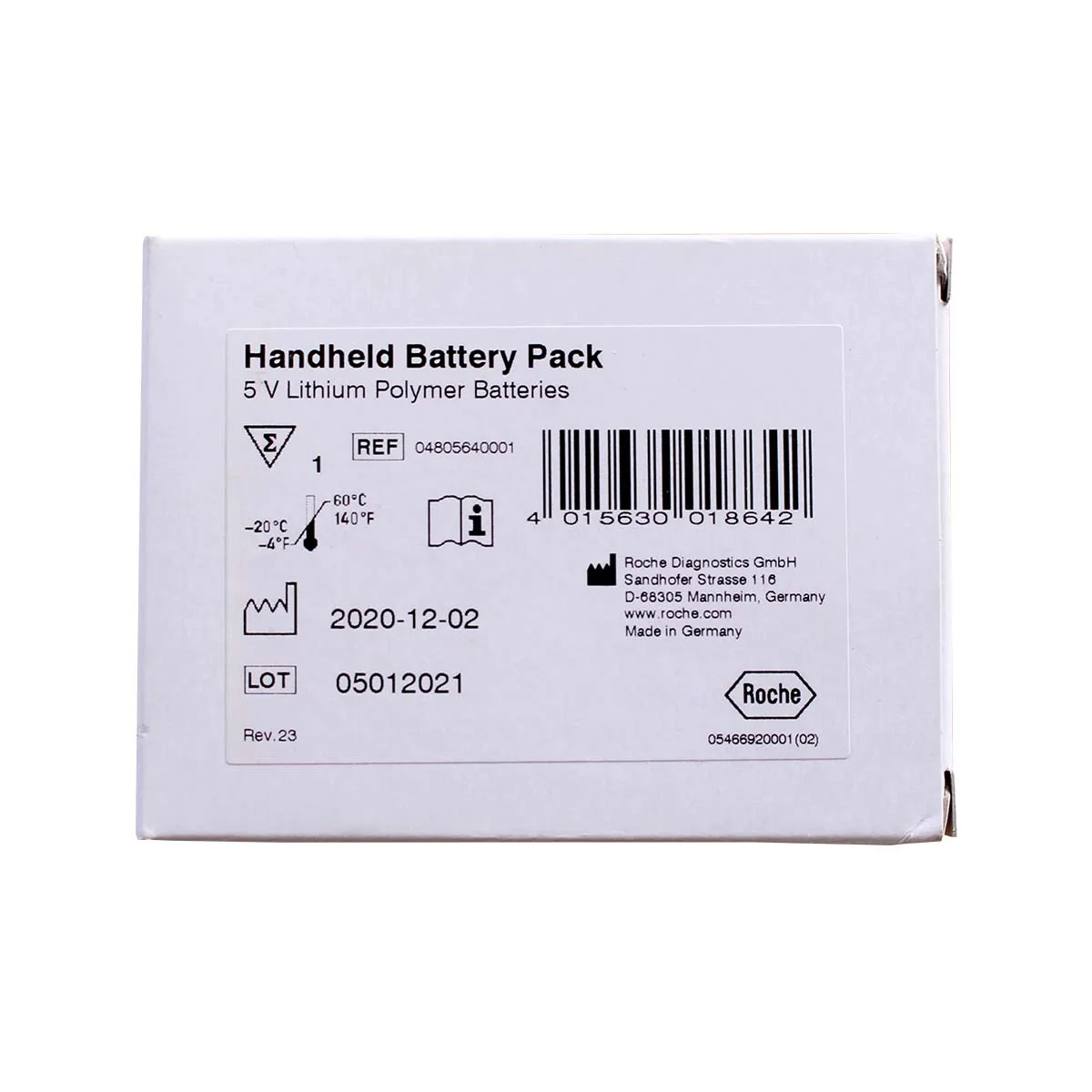 Rechargeable Battery Pack for CoaguChek Professional XS Plus - Image 2
