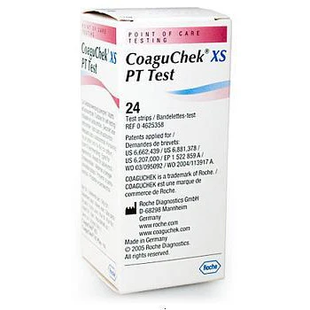 CoaguChek XS 24 PT Test Strips - Clearance - Expiry 01/10/2023 - Image 2