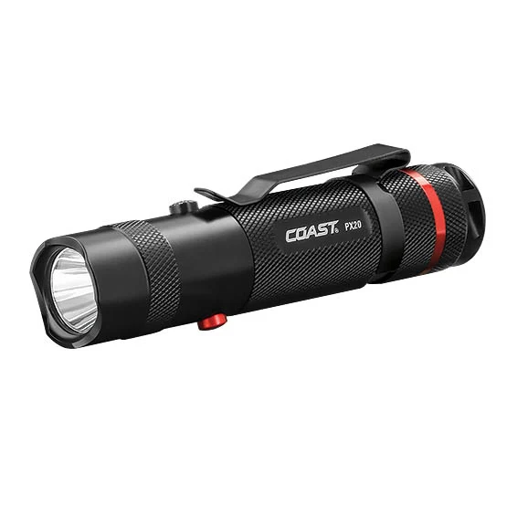 Coast PX20 LED Torch (315 Lumens) Dual Colour Spot Beam