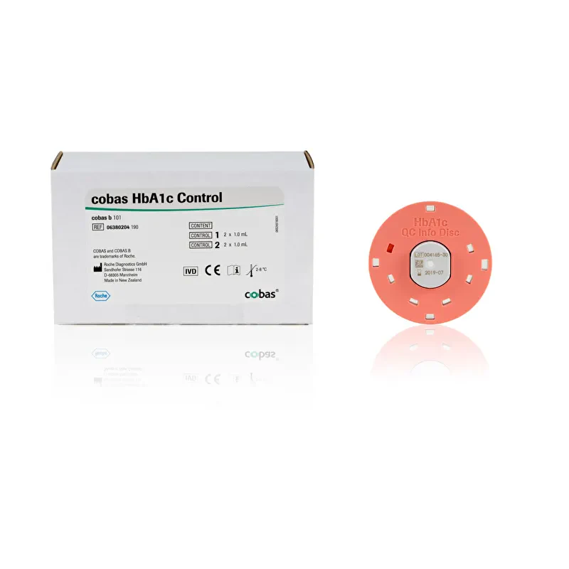 cobas b 101 HbA1c Control - Image 2