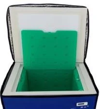 Cold Chain Box 6 Litre - 30hr holding time -18C (Green) - Image 2
