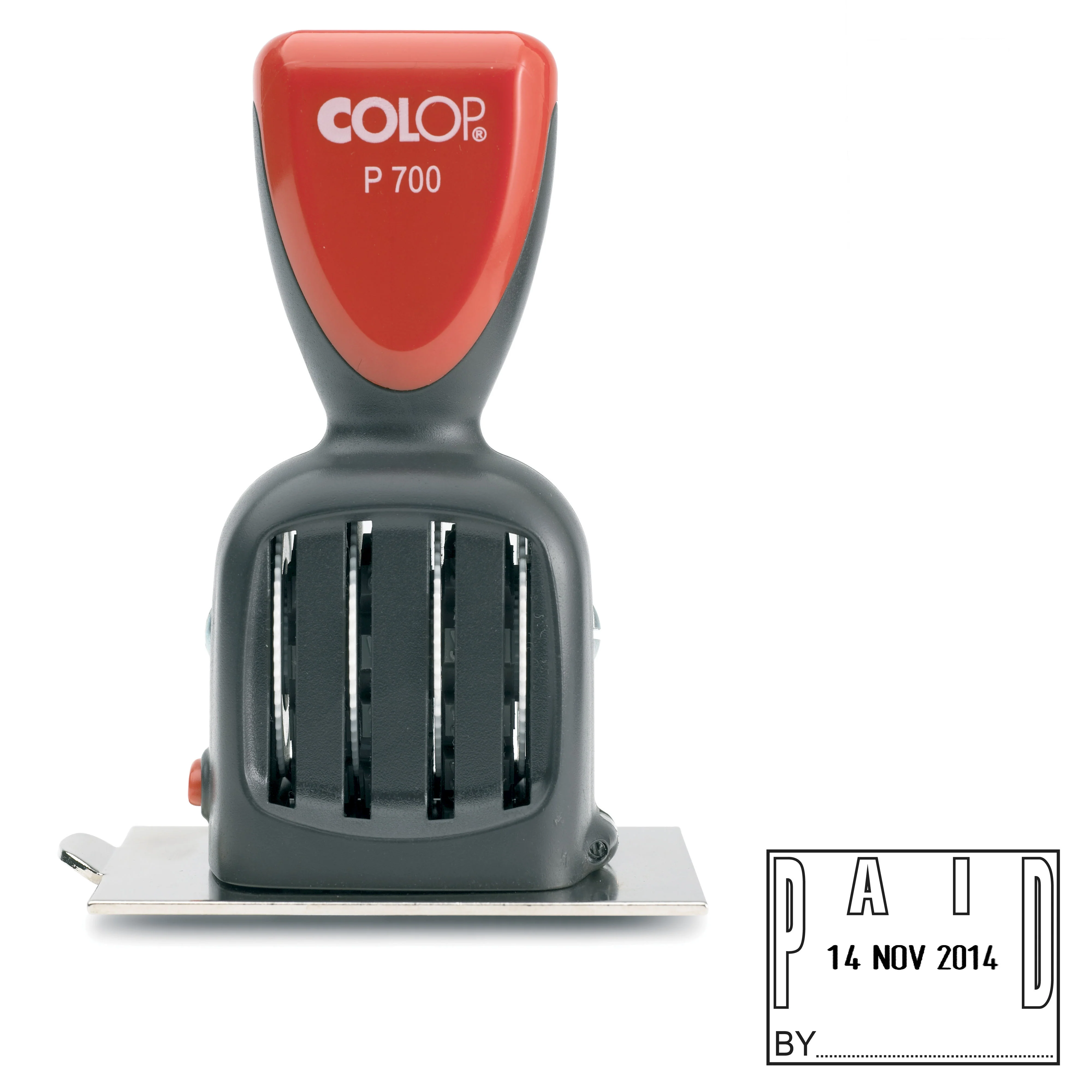 Colop P700 Date Stamp PAID P700Paid