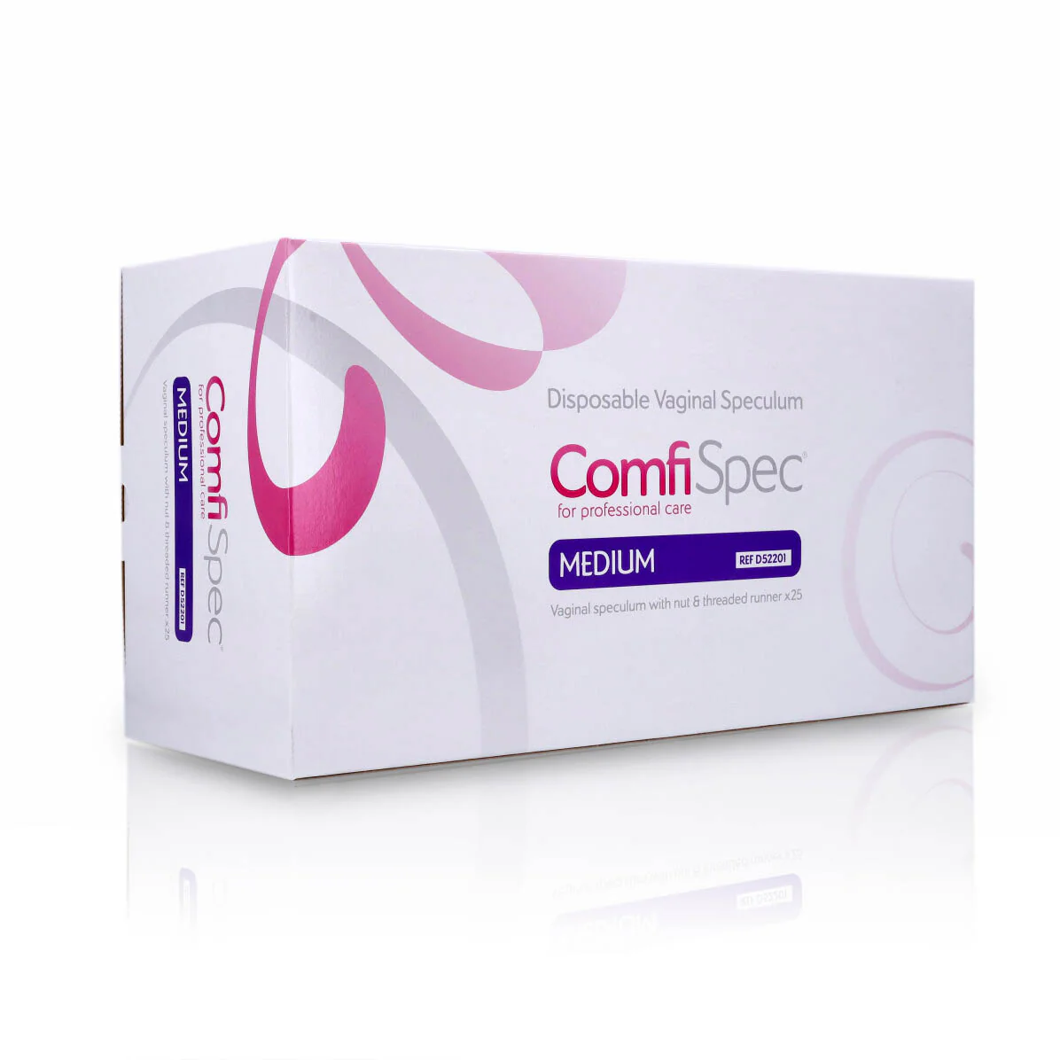 Comfispec Vaginal Spec & Lock Medium x 25 - Image 2