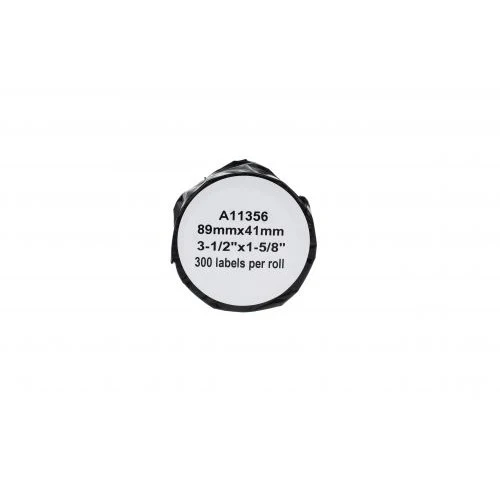Comp Dymo 11356 Small Name Badge Labels (Paper) Pack of 300 S0722560