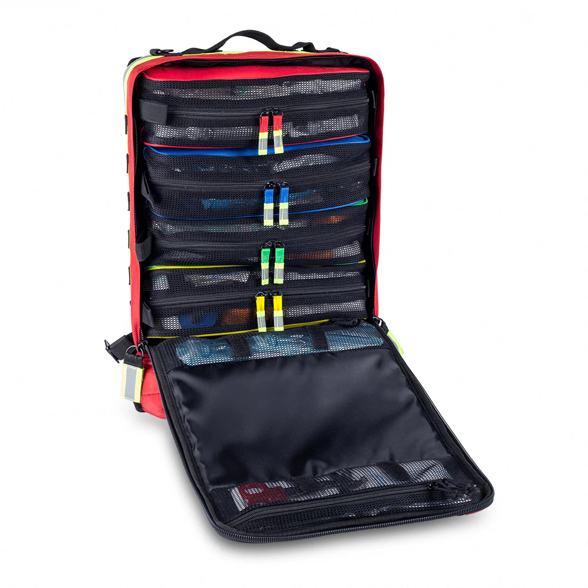 Compact Modular Tactical Backpack Red - Polyester - Image 4
