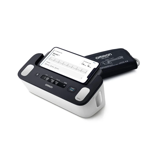 OMRON Complete Smart Home Blood Pressure Monitor and ECG for Hypertension Monitoring and AFib screening - Image 2