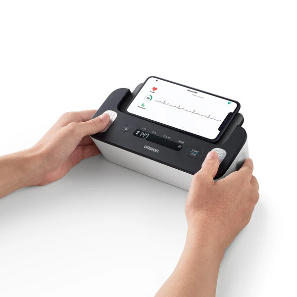 OMRON Complete Smart Home Blood Pressure Monitor and ECG for Hypertension Monitoring and AFib screening - Image 3