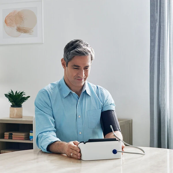 OMRON Complete Smart Home Blood Pressure Monitor and ECG for Hypertension Monitoring and AFib screening - Image 4