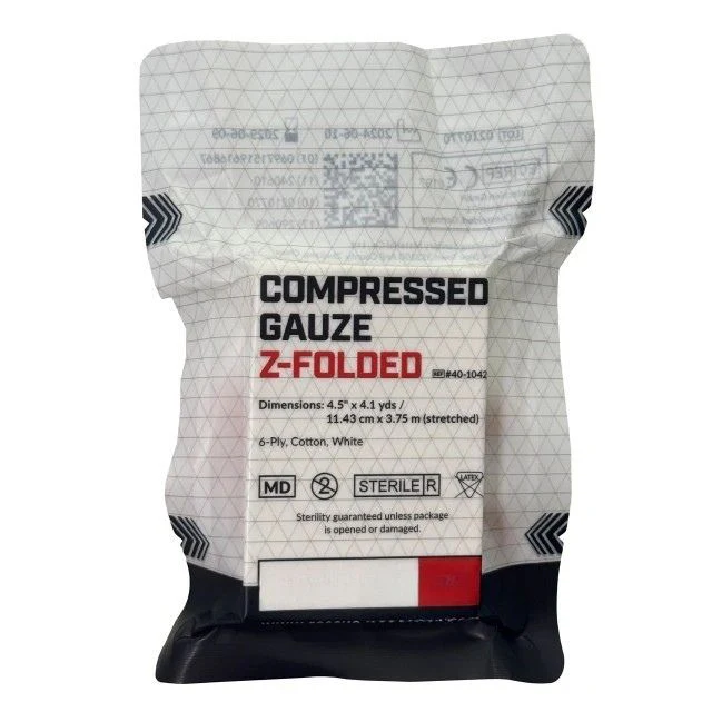 Compressed Gauze Z-Folded - 6ply - Image 2