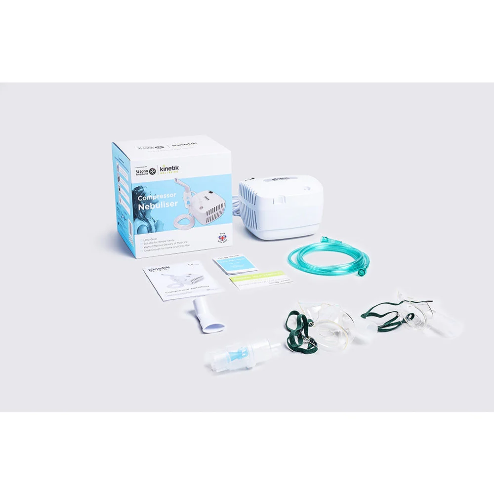 Kinetik Wellbeing Compressor Nebuliser - Image 5