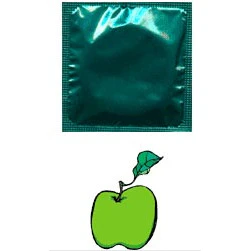 Condomi Apple Condoms (Bulk: per Loose 100) - Image 2