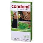 Condomi Stimulation Condoms (10 packs of 3)