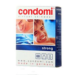 Condomi Strong Condoms (Per Box of 3)