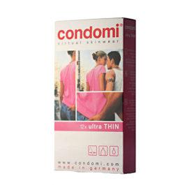 Condomi Ultra Thin Condoms (10 packs of 3)