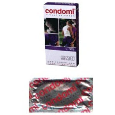 Condomi XXL Condoms (Bulk: per Loose 100) - Image 2
