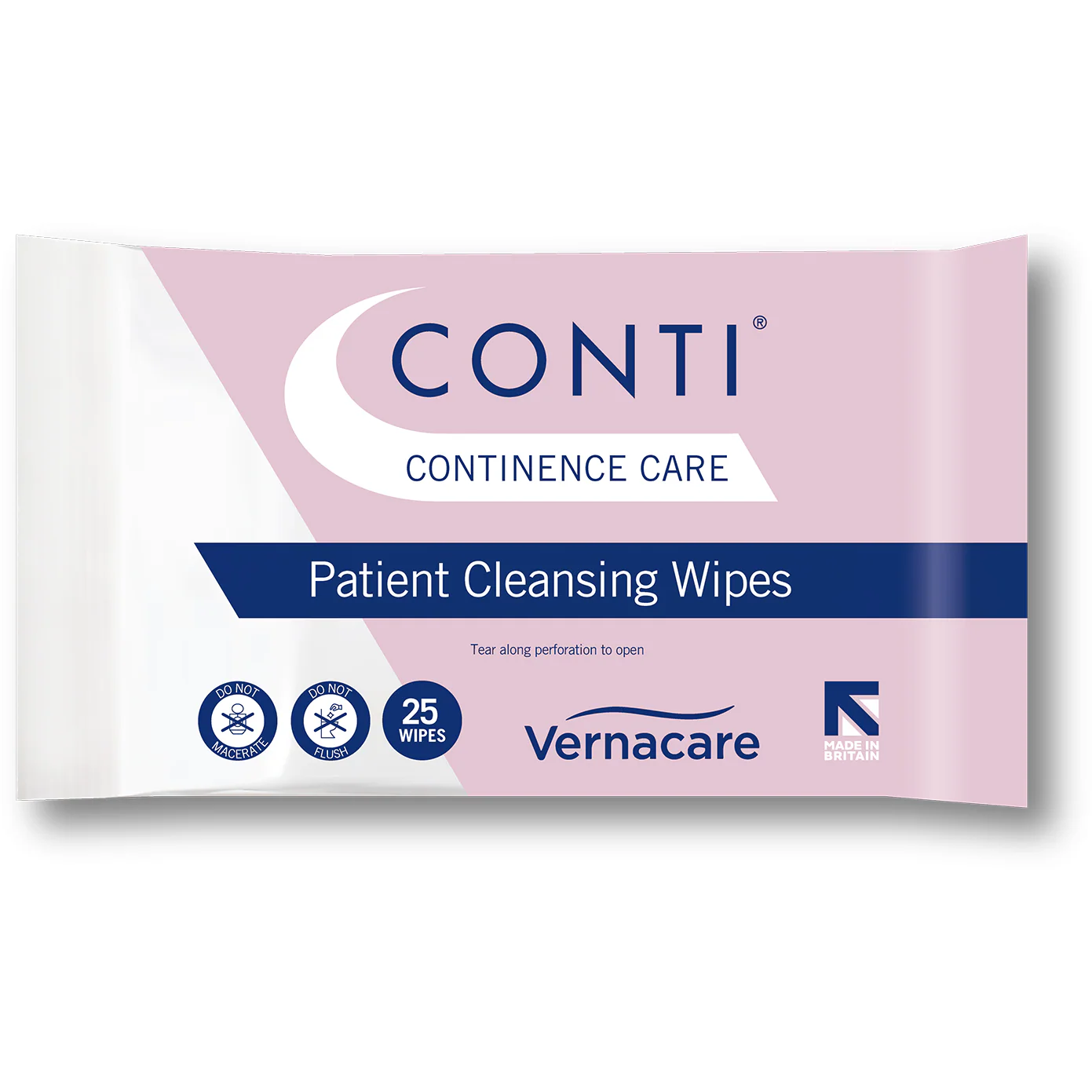 Conti® Patient Cleansing Wipes 30x32cm - Pack of 27