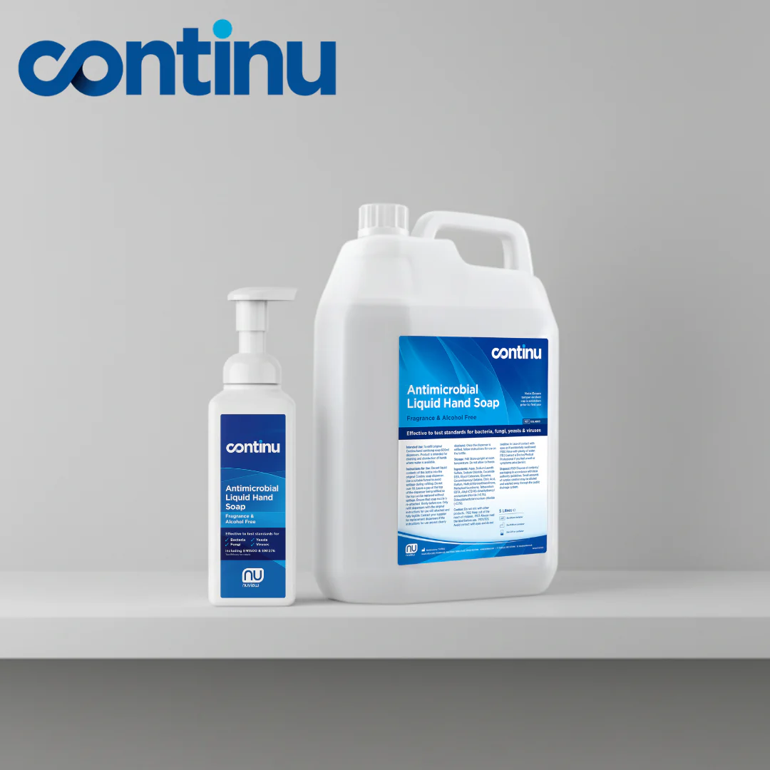 Continu Sanitising Hand Wash 600ml x 1
