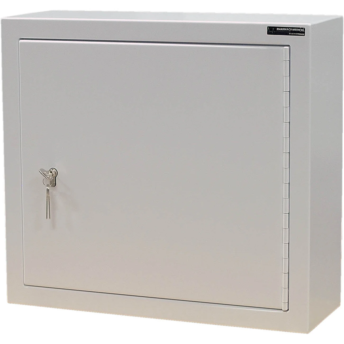 Controlled Drugs Cabinet 480 X 560 X 160mm | 2 Shelves (Adjustable) | R/H Hinge - Image 2