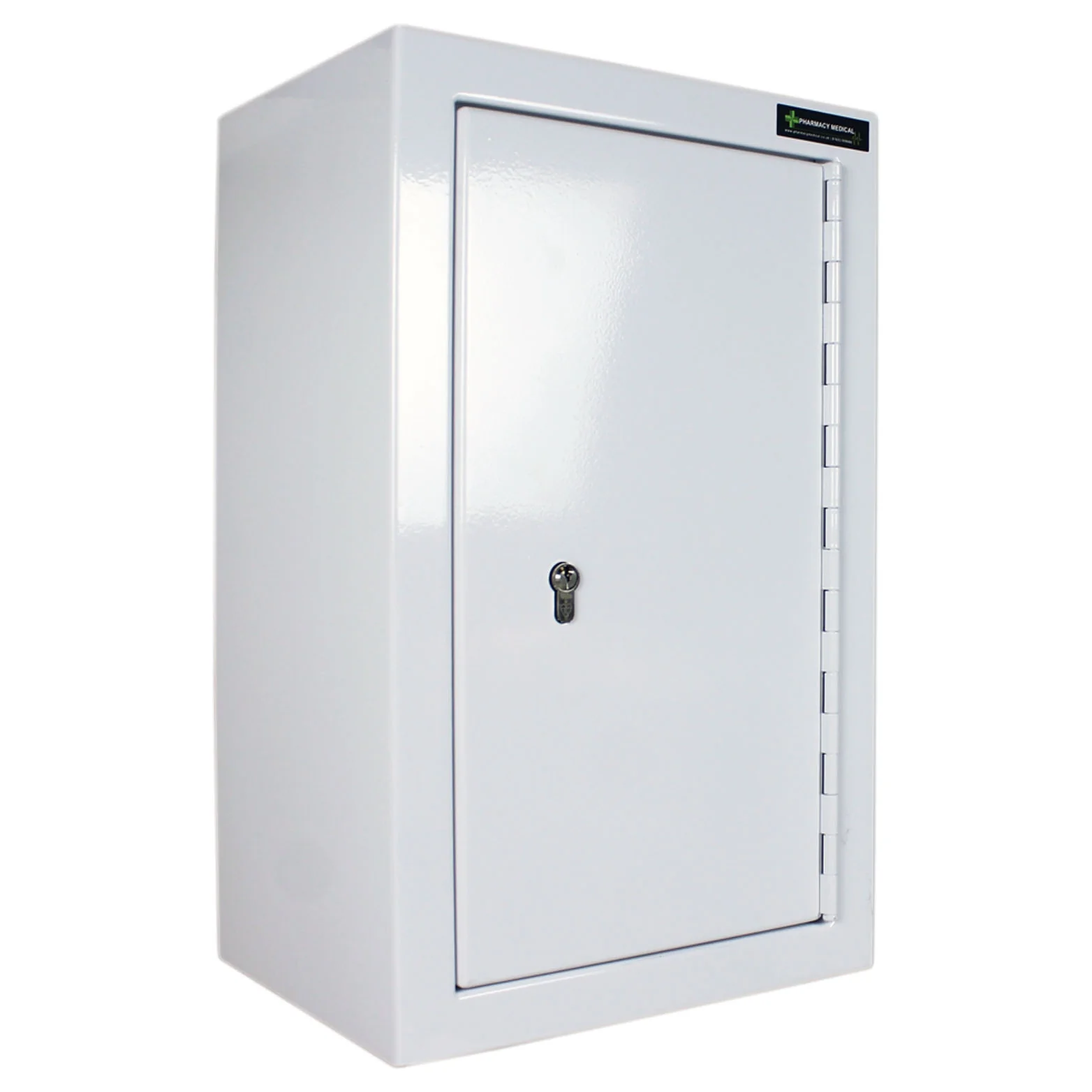 Controlled Drugs Cabinet 550 X 335 X 270mm | 2 Shelves (Adjustable) | R/H Hinge - Clearance - Image 2