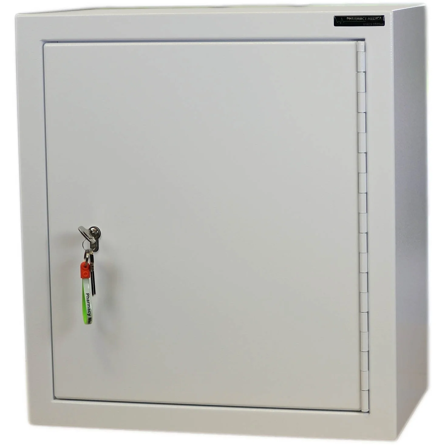 Controlled Drugs Cabinet 550 X 500 X 300mm | 2 Shelves (Adjustable) | R/H Hinge - Image 2