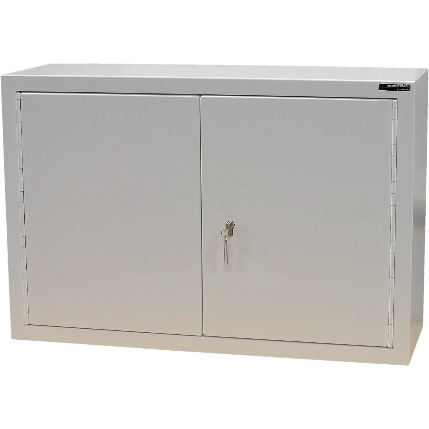 Controlled Drugs Cabinet 600 X 900 X 300mm | 6 Shelves (Adjustable) 6 Door Shelves | Double Door - Image 2