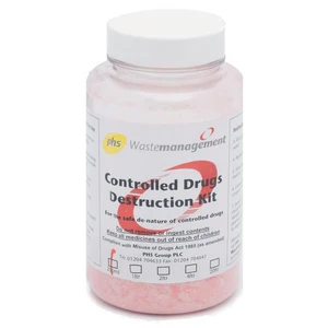 Controlled Drugs Destruction Kit - 250ml