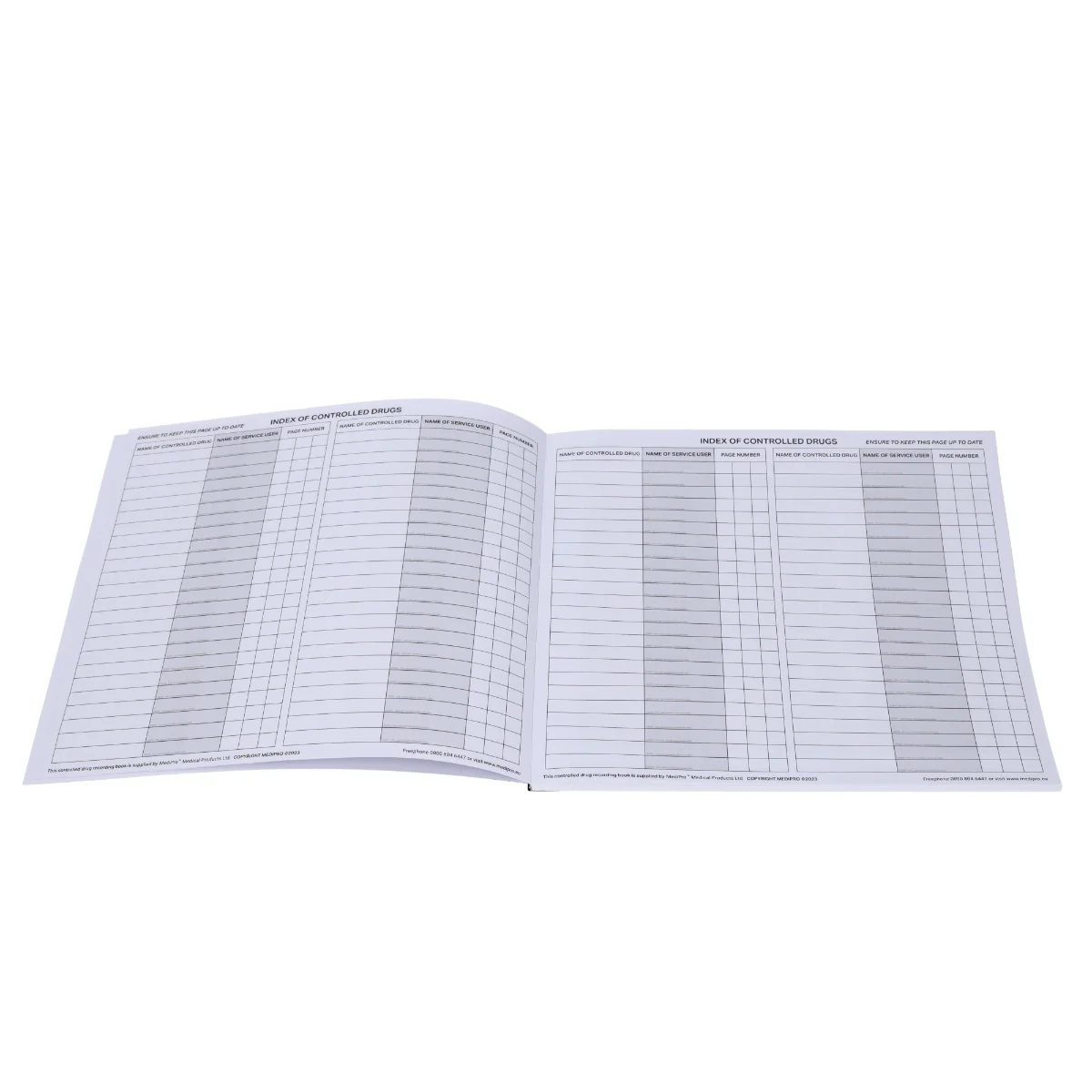 Controlled Drugs Register - Medipro - Image 7