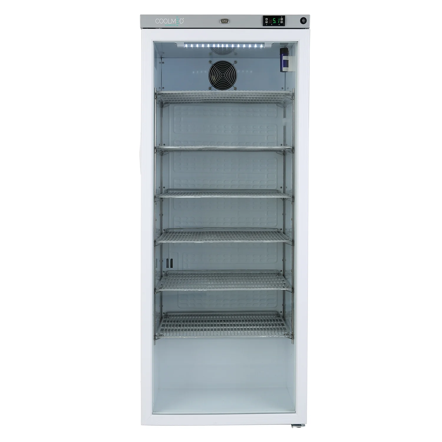 CoolMed Large Glass Door Refrigerator - 300 Litres - CMG300 - Image 10