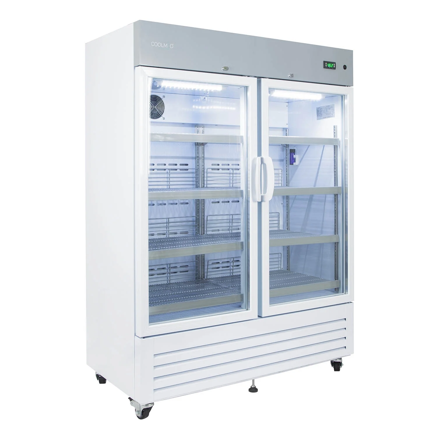 CoolMed Large Glass Door Refrigerator - 500 Litres - CMG500 - Image 3
