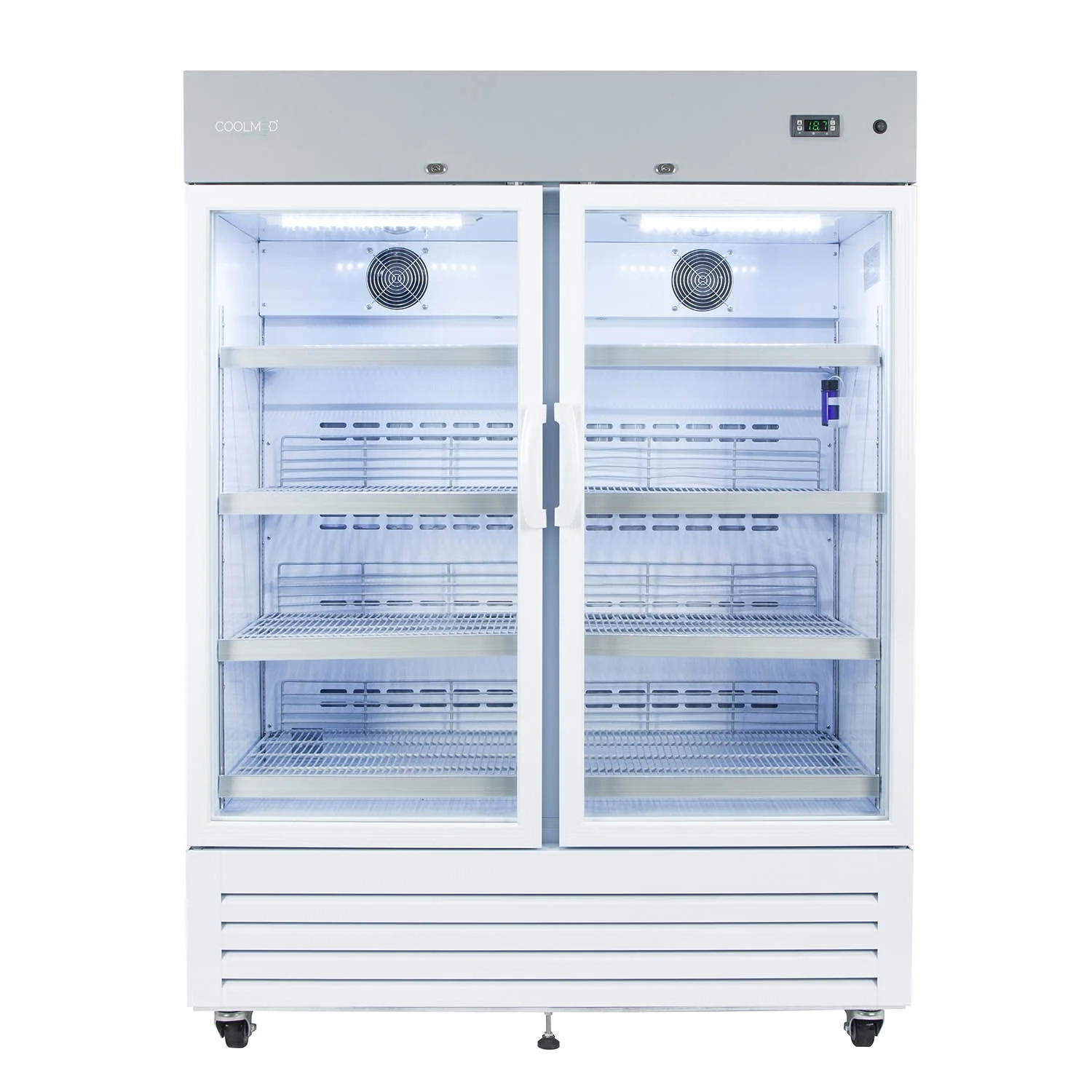 CoolMed Large Glass Door Refrigerator - 500 Litres - CMG500 - Image 4