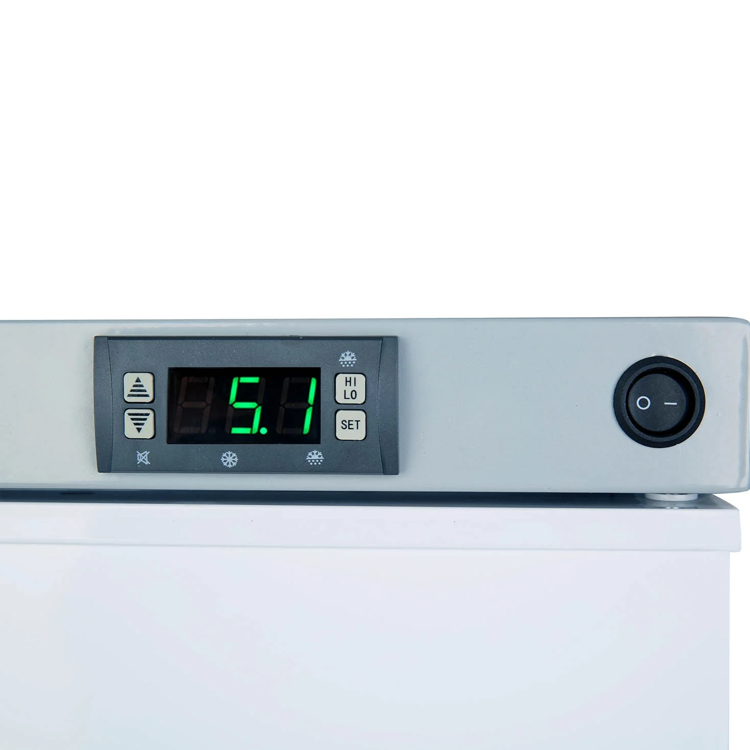 CoolMed Small Glass Door Refrigerator - 59 Litres - CMG59 - Image 10