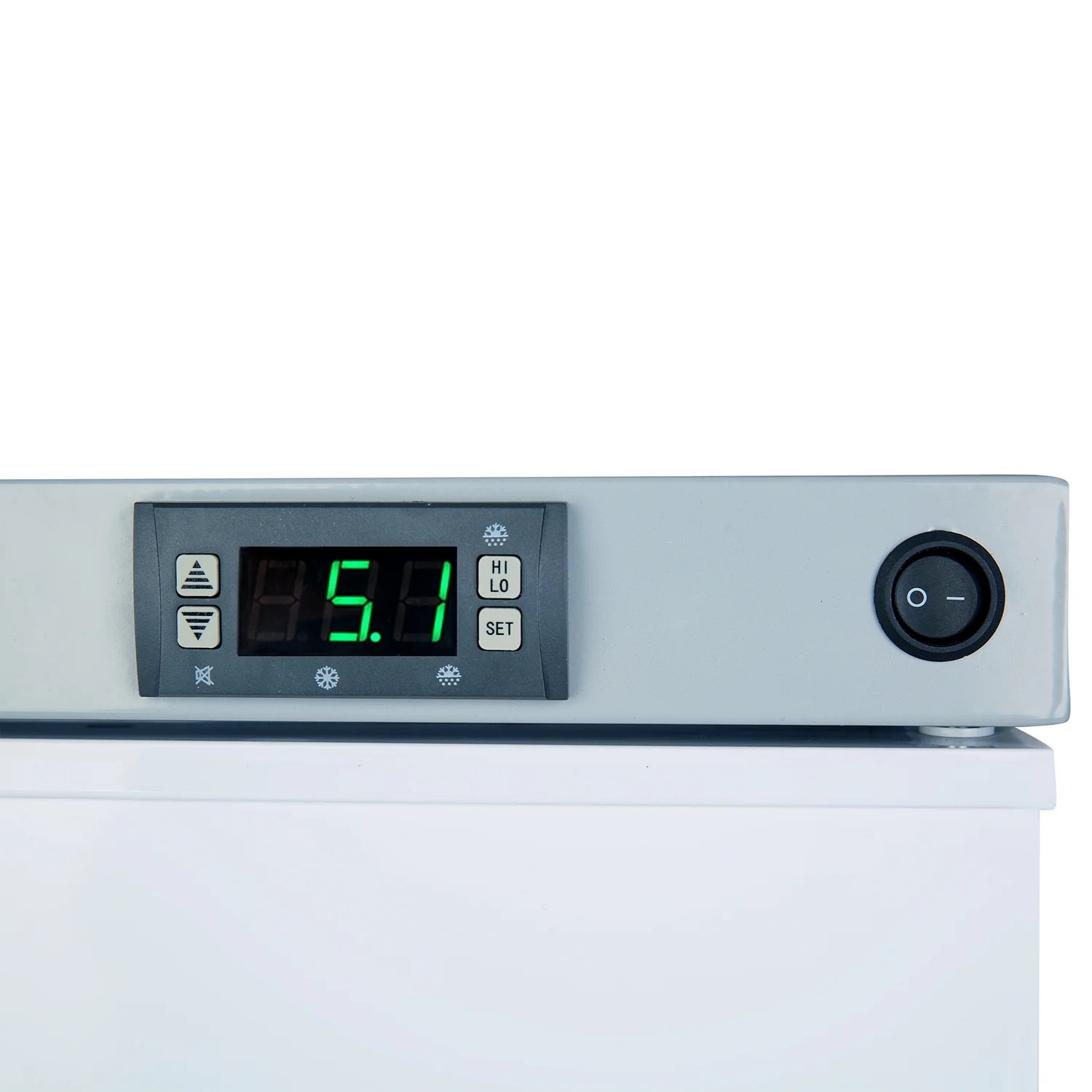 CoolMed Solid Door Refrigerator - 145 Litres - CMS125 - Image 11
