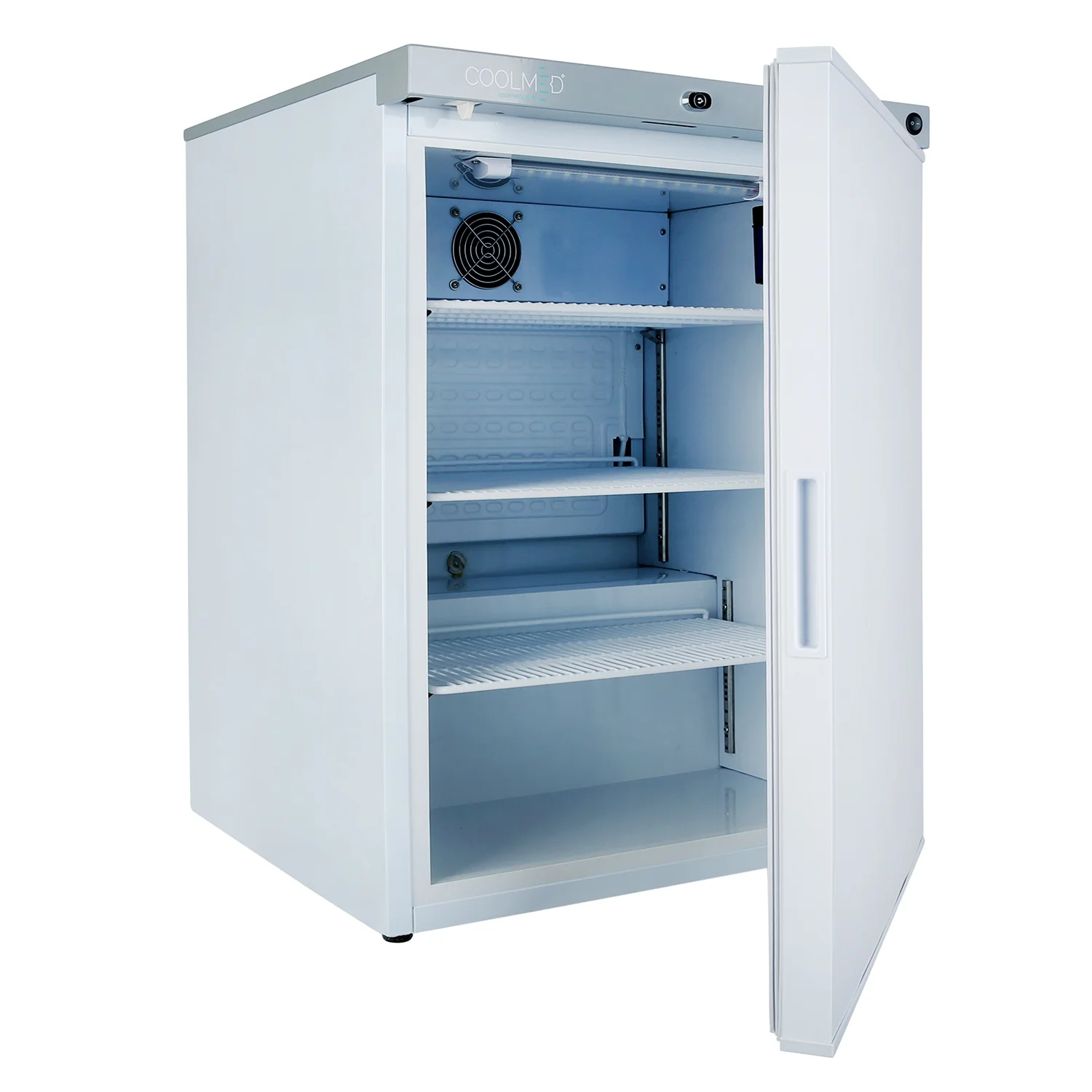 CoolMed Solid Door Refrigerator - 145 Litres - CMS125 - Image 5