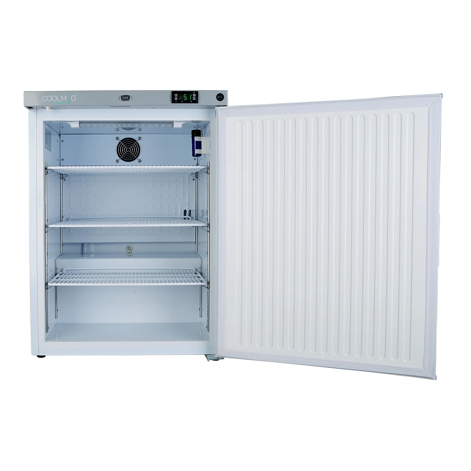 CoolMed Solid Door Refrigerator - 145 Litres - CMS125 - Image 7