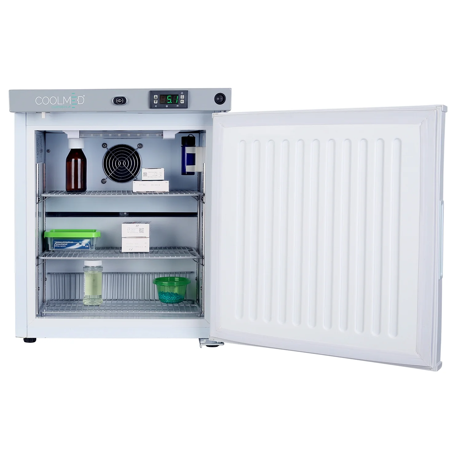 CoolMed Solid Door Refrigerator - 29 Litres - CMS29 - Image 3