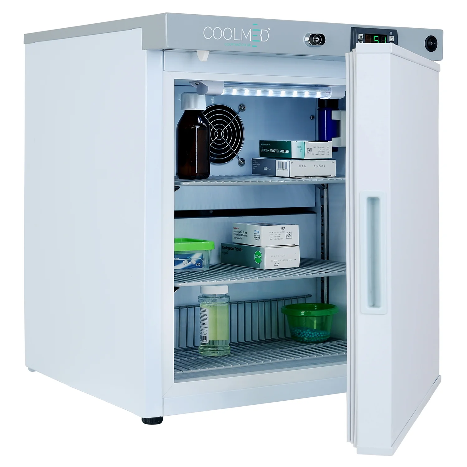 CoolMed Solid Door Refrigerator - 29 Litres - CMS29 - Image 6