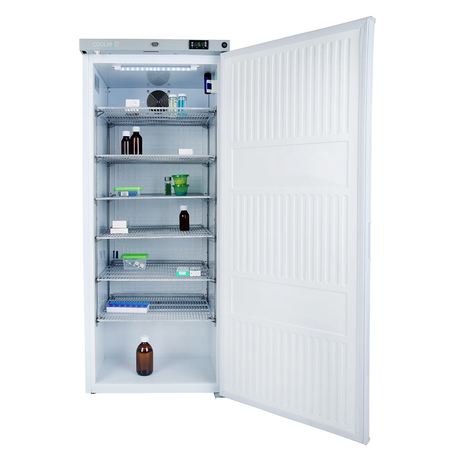 CoolMed Solid Door Refrigerator - 300 Litres - CMS300 - Image 6